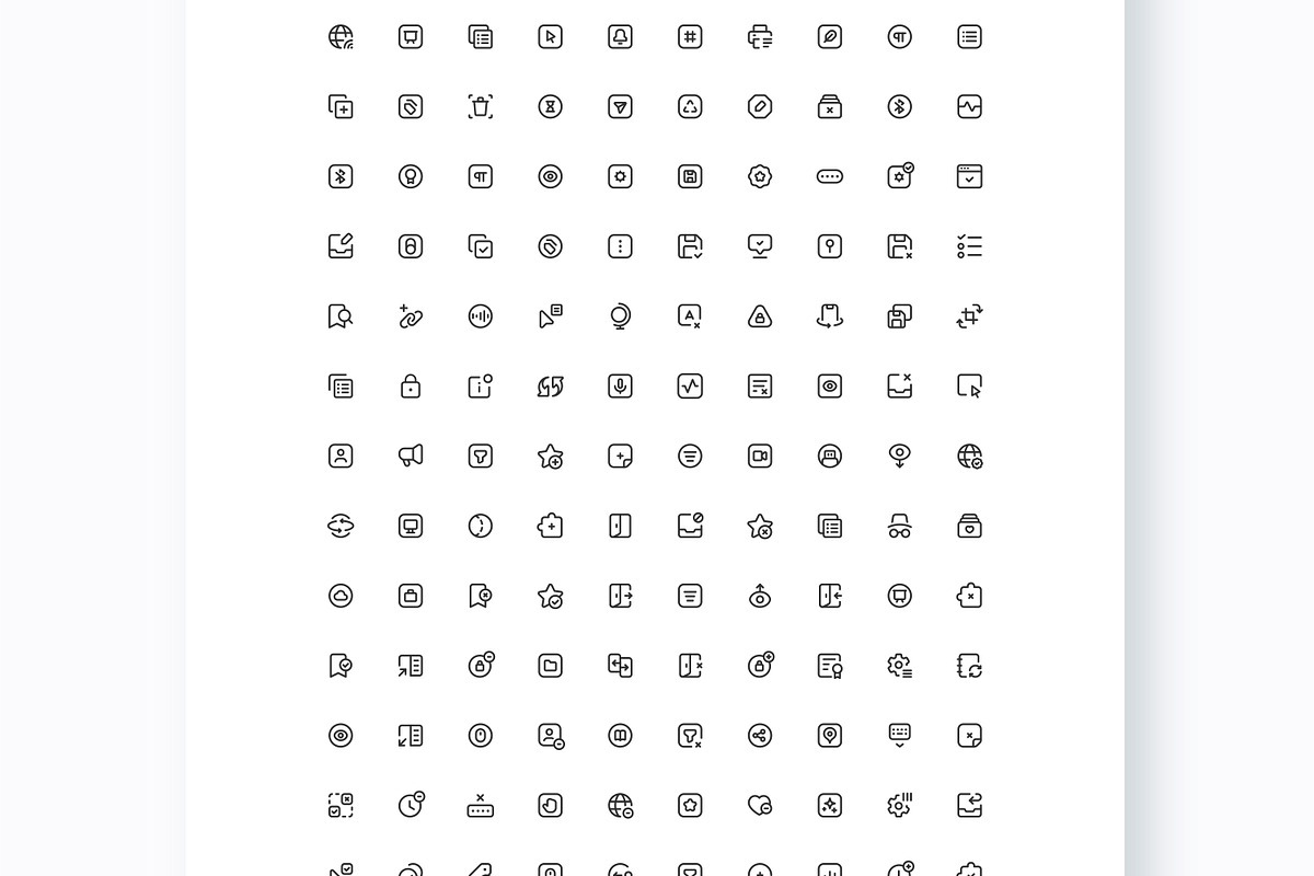 Interface, Essential, UI line icons, an Outline Icon by Myicons (Photo 10 of 17)