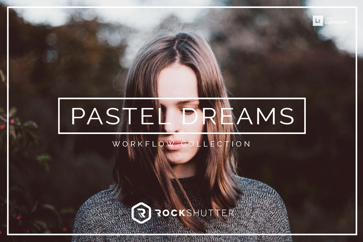 Pastel Dreams Lightroom Presets, an Action Add-On by RockShutter (Photo 1 of 5)
