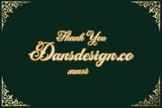 Thomeda, a Blackletter Font by dansdesign (Thumbnail 6 of 6)