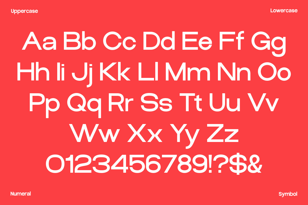 GC Quark - A Modern Sans Serif, a Sans Serif Font by Glyphonic (Photo 10 of 15)