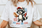 4Th of July Sublimation Png Bundle, an Illustration by SinaCreation (Thumbnail 18 of 20)