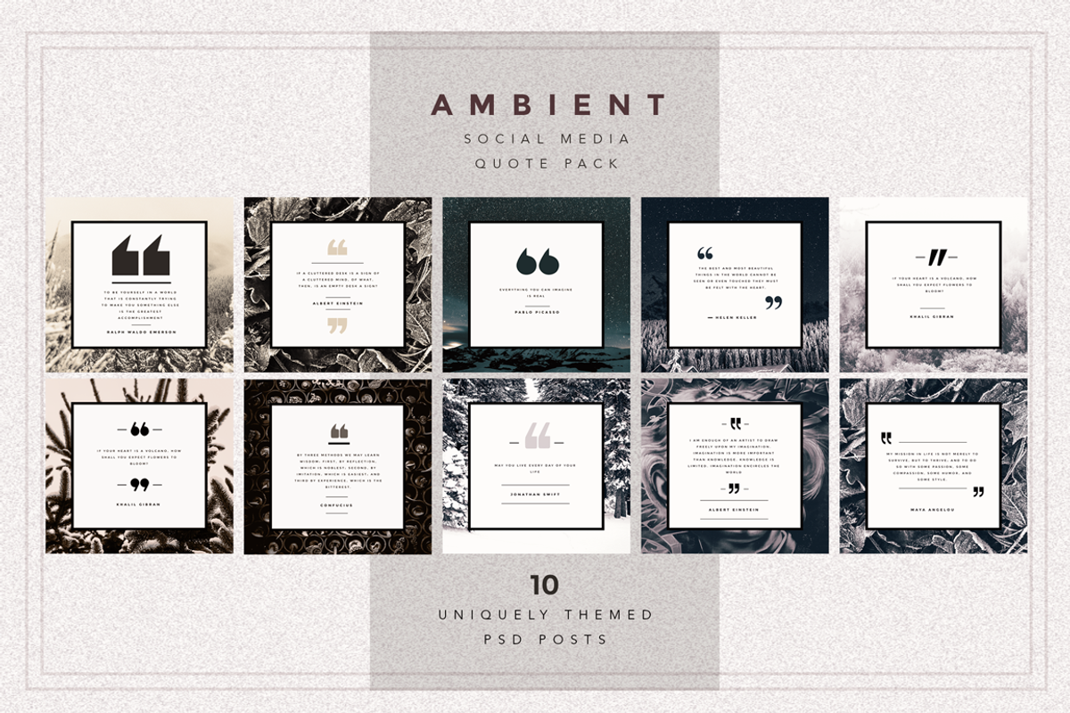 170 + SocialMedia ultimate Bundle, a Social Media Template by Vova (Photo 12 of 15)