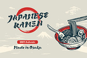 Ninja Kage - Japan Brush Style Font, a Font by tkzgraphic (Thumbnail 3 of 10)