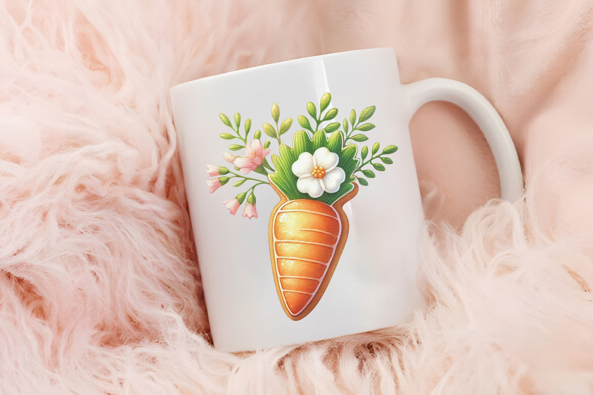 Spring biscuits sublimation png, an Illustration by RobertsArt (Photo 3 of 7)