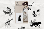 EXOTIC Graphics and animated stories, an Animal Illustration by Anastezia Luneva (Thumbnail 7 of 11)