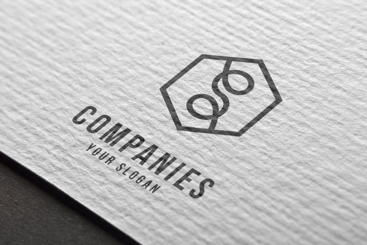 Letter S Pentagon Logo, a Branding & Logo Template by CAIRON CREATIVESTUDIO (Photo 4 of 5)