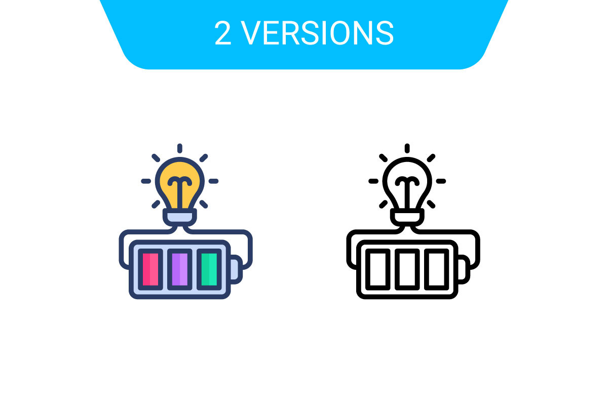 64 Power And Energy icons, an Outline Icon by vectorstank (Photo 2 of 10)
