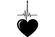 Heart Disease Awareness Vector Set, a Person Illustration by Designer_Momina (Thumbnail 8 of 21)