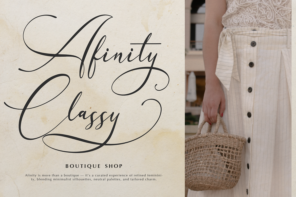Sanluigi Nothaylor Calligraphy Font, a Script Font by Denustudios (Photo 2 of 12)
