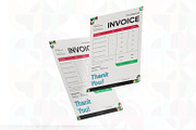 Language Course Invoice, a Print Template by Esensifiksi.studio (Thumbnail 1 of 3)