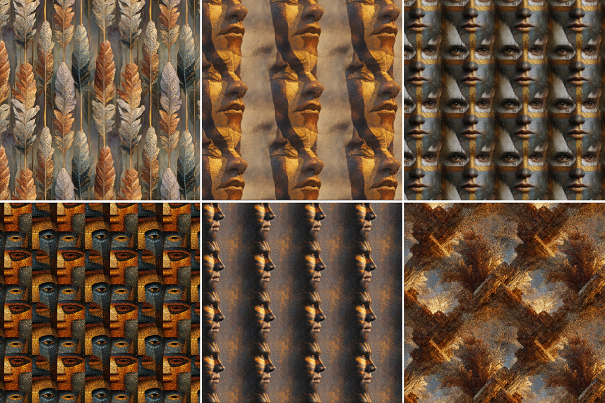 World’s Indigenous Peoples Patterns, a Pattern Graphic by Nicole Branger Art (Photo 14 of 38)