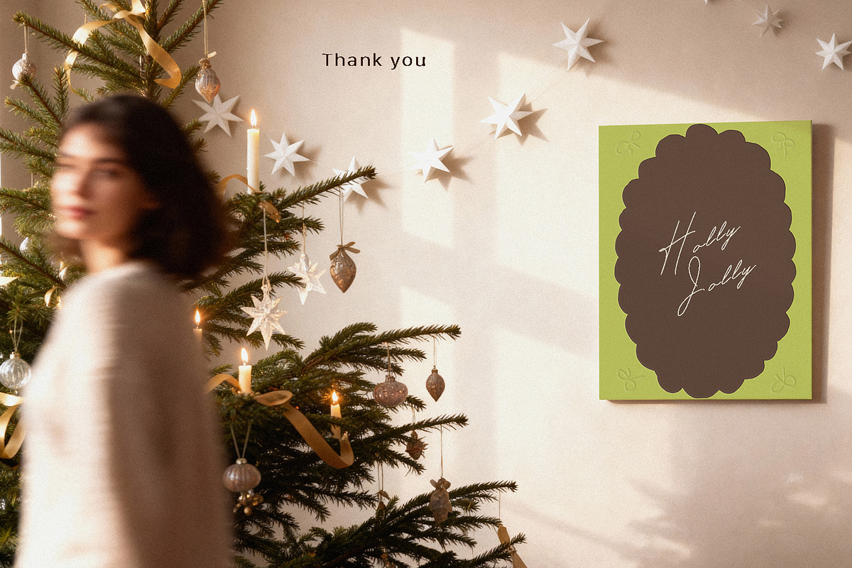 Christmas Embossed Frames & Line art, a Texture Graphic by divanovskaya_nv (Photo 15 of 16)