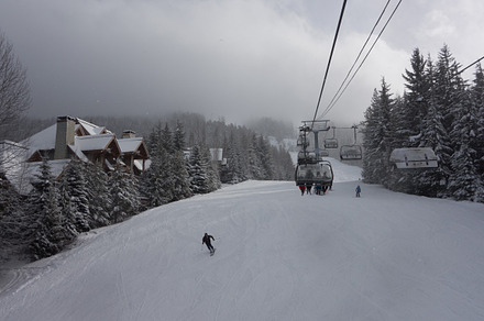 Powder Skiing In Whistler Bc preview 5