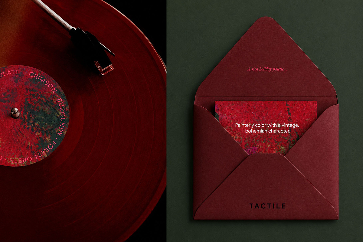 Velvet Christmas Bohemian Textures, a Texture Graphic by Oleg and Katja (Photo 8 of 14)