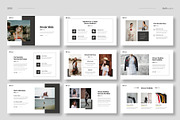 Fashion & Clothing Google Slides, a Design Template by fluffstudio (Thumbnail 4 of 5)