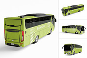 Bus Mockup, a Product Mockup by xavier_studio (Thumbnail 1 of 5)