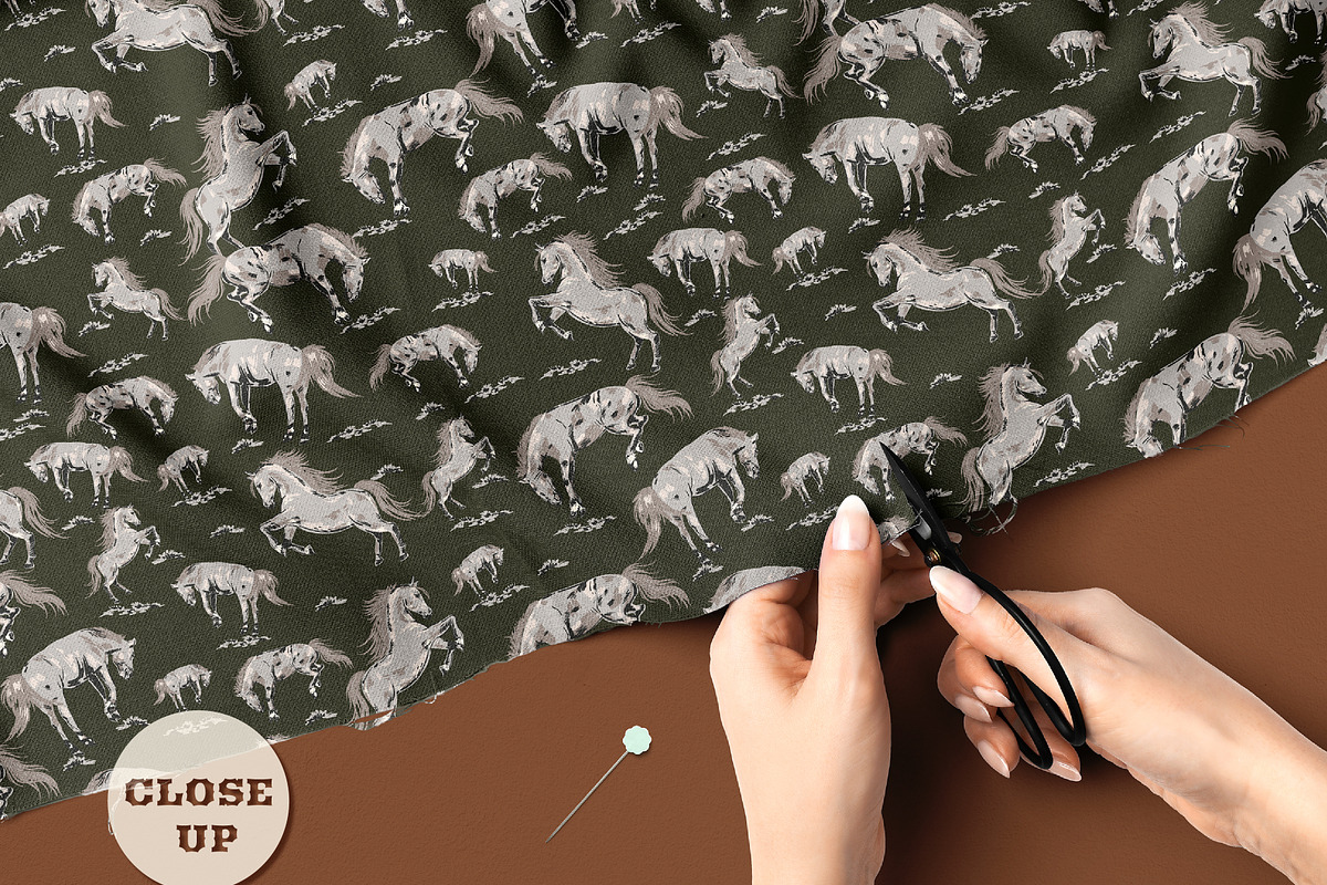 Western Whimsy, a Pattern Graphic by MSNTY STUDIOX (Photo 9 of 26)