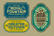 Cottage Stone - Display Serif Font, a Serif Font by Letterhend Studio (Thumbnail 3 of 9)