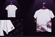 Men's T-shirt On 5 Stages Mock-up, a Hoody Mockup by Mocca Mockups Store (Thumbnail 56 of 69)