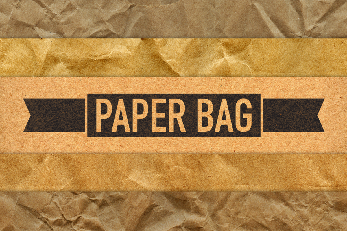 Paper Bag Texture - 5 Pack, a Texture Graphic by Bearded Creative (Photo 1 of 2)