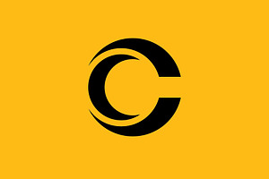 C Logo Design and template. Creative, a Branding & Logo Template by T.Vooka