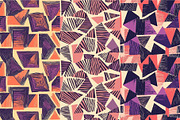 12 Neon Nachos Seamless Patterns, a Pattern Graphic by Inknfolly (Thumbnail 3 of 7)