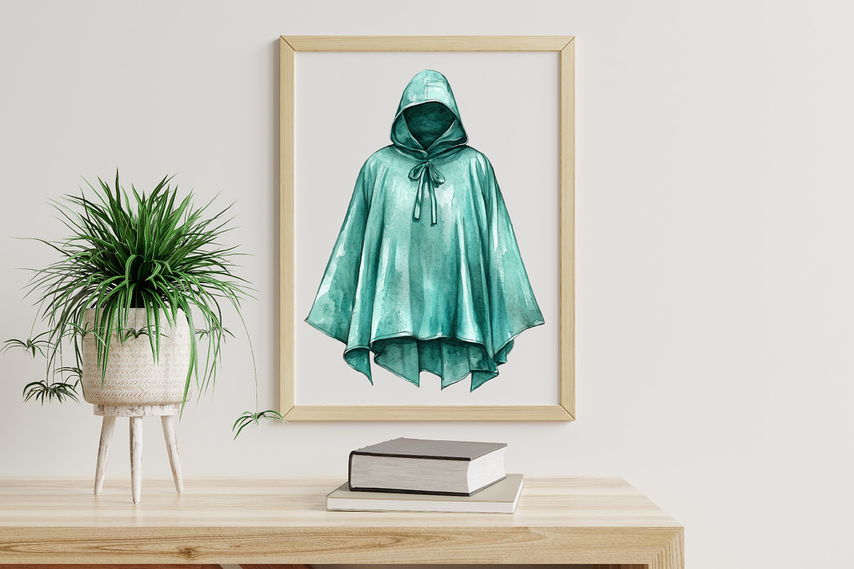 Book Lover Watercolor Clipart Collec, an Illustration by Libby Wishes (Photo 7 of 7)