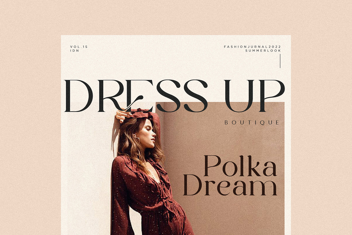 The Cartel - Elegant Serif Font, a Serif Font by Say Studio (Photo 6 of 19)