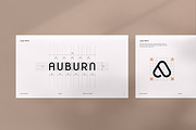 Auburn – Brand Guidelines, a Presentation Template by S A N D Y (Thumbnail 5 of 10)