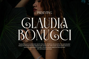The Chrisera Stylish Serif Font, a Serif Font by Perfectype (Thumbnail 4 of 8)