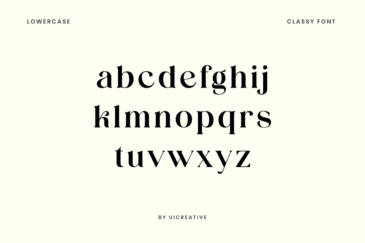 Borniarte Elegant Serif Font, a Serif Font by UICreative (Photo 7 of 13)