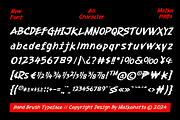 Chise - Hand Brush Typeface, a Handwritten Font by MaikoHatta (Thumbnail 7 of 7)