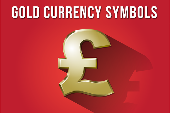 Gold Currency Symbols