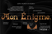 Luna Morta Mystical Luxury Serif, a Serif Font by Struvictory.art (Thumbnail 6 of 9)