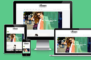 Vienna Responsive Blogger Template, a Websites & App Template by Yo..! Templates (Thumbnail 2 of 3)