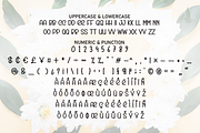 Jasmine Christmas | Script Font, a Script Font by Scratchones (Thumbnail 7 of 8)