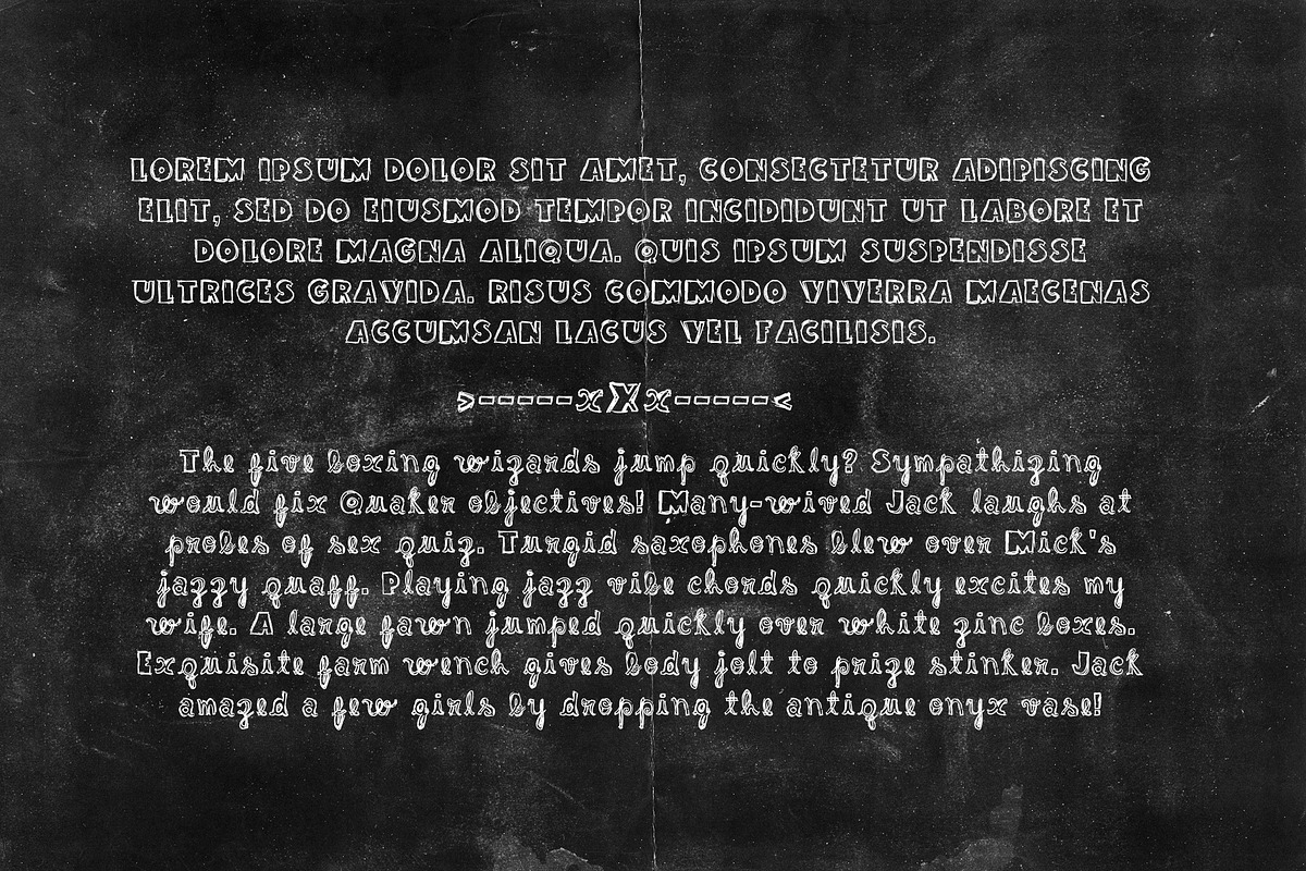 Sketchie Typeface, a Script Font by 1904 Studio (Photo 5 of 6)