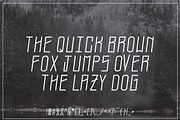 Narrow typeface, 4 weights + styles, a Sans Serif Font by SLTFNDRY (Thumbnail 3 of 3)