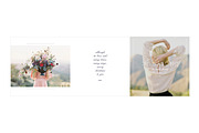 Edelweiss II Holiday Printable, a Card Template by Red Met Yellow Creative (Thumbnail 5 of 6)