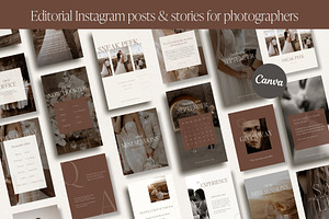 Editorial Photography Insta Bundle