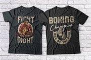Heavy Boxing. Font Duo, a Blackletter Font by VozzyStock (Thumbnail 7 of 9)