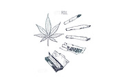 Weed. Stoner gadgets & accessories, a Healthcare Illustration by Margo Miller (Thumbnail 23 of 45)