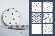 FROST GARDEN Patterns Collection, a Pattern Graphic by LazuInna Shop (Thumbnail 6 of 10)