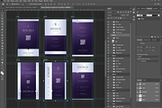 Novera - Elegant Business Cards, a Business Card Template by Ctrl space studio (Thumbnail 6 of 9)