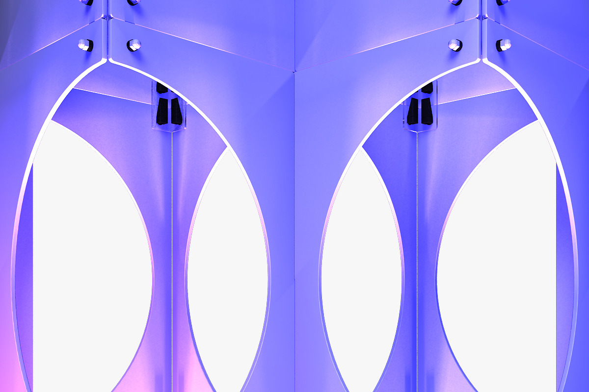 Stage Decor Collection 3 -  (9 PCS), an Architecture 3D Model by akerStudio (Photo 20 of 64)