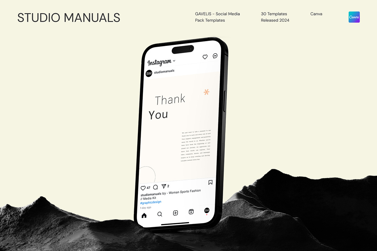 GAVELIS - Social Media Pack, a Social Media Template by Studio Manuals (Photo 7 of 8)