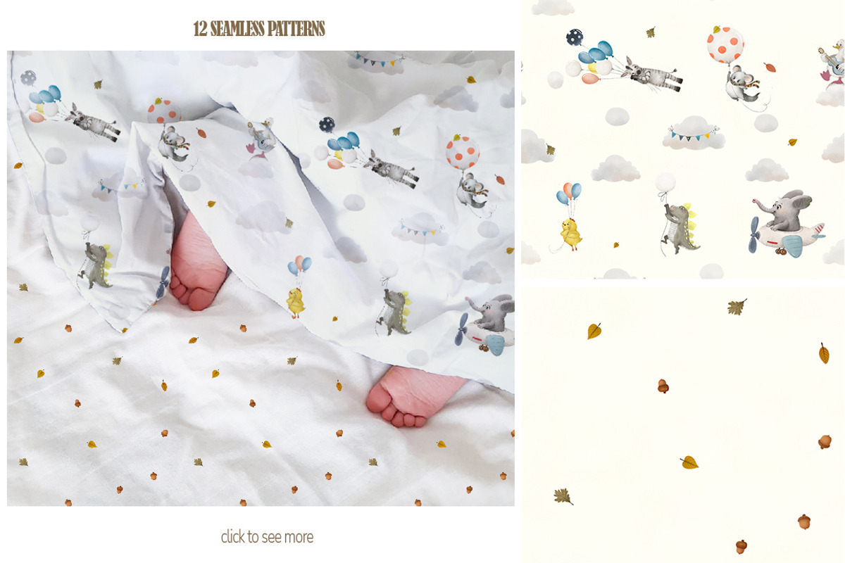 digital pencil | Cute animal parade, an Animal Illustration by TanyaSchuka (Photo 8 of 11)