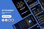 Savvy - AI Chatbot Mobile App, an App Template by twinstd (Thumbnail 1 of 5)