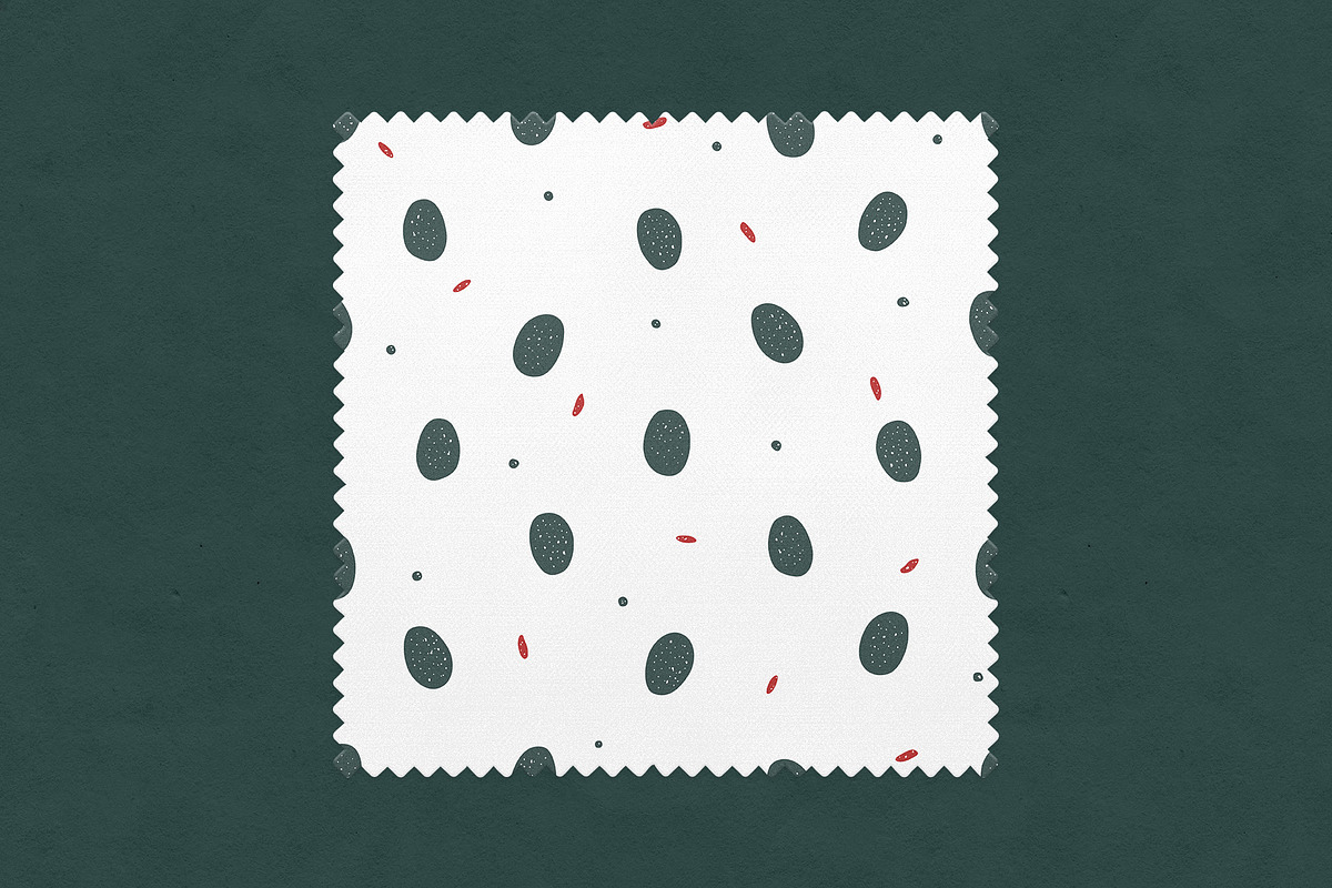 Vegetables & Fruits Patterns, a Pattern Graphic by 2DFUNS (Photo 8 of 15)