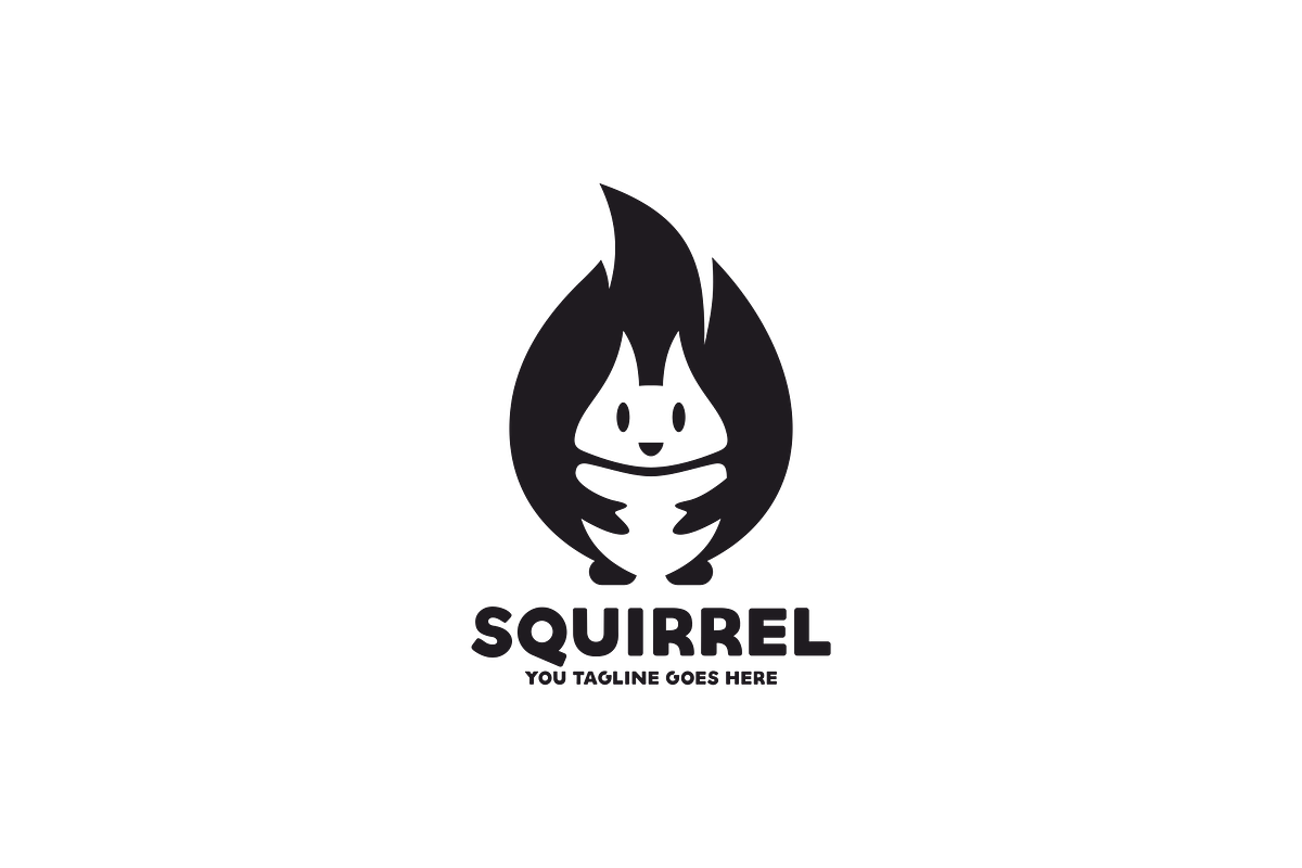 Nut Squirrel Logo, a Branding & Logo Template by Brandlogo (Photo 2 of 3)